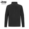 JEEP SPIRIT Hanorac Casual cu Mânecă Lungă din Fleece pentru Bărbați