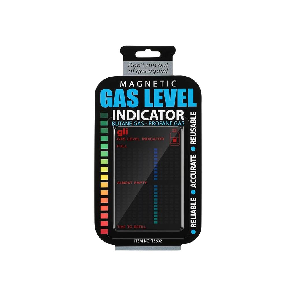 Magnetic Gas Level Indicator, Reusable Propane Meter Level Indicator, Tank Gauge Level Indicator For Home And Kitchen