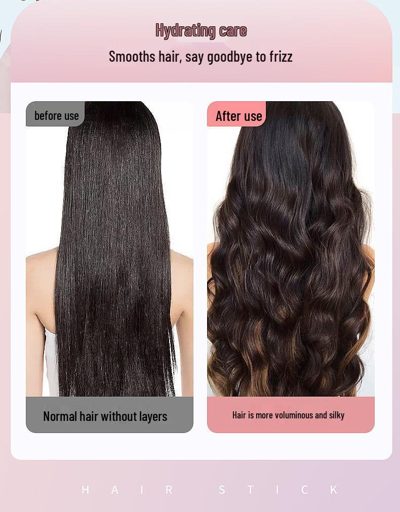 Automatic Negative Ion Curling Iron - 25MM Electric Curler for Home Use