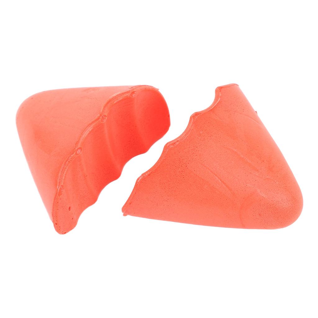 5 Pairs Pointed Shoe Filler Insert PU Foam Thick Soft Toe Cushion Fillers Half Size Shoe Filler For High Heels
