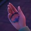 Anime Kpop Demon Hunters Rumi Cosplay Bracelet Handmade Woven Rope Chinese Knot Adjustable Bracelet Unisex Jewelry Accessories