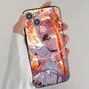 Anime Game W-Wuthering W-Waves Phone Case Cool Black Silicone Soft For IPhone 16 15 14 13 12 11 X XR Plus Pro Max Plus