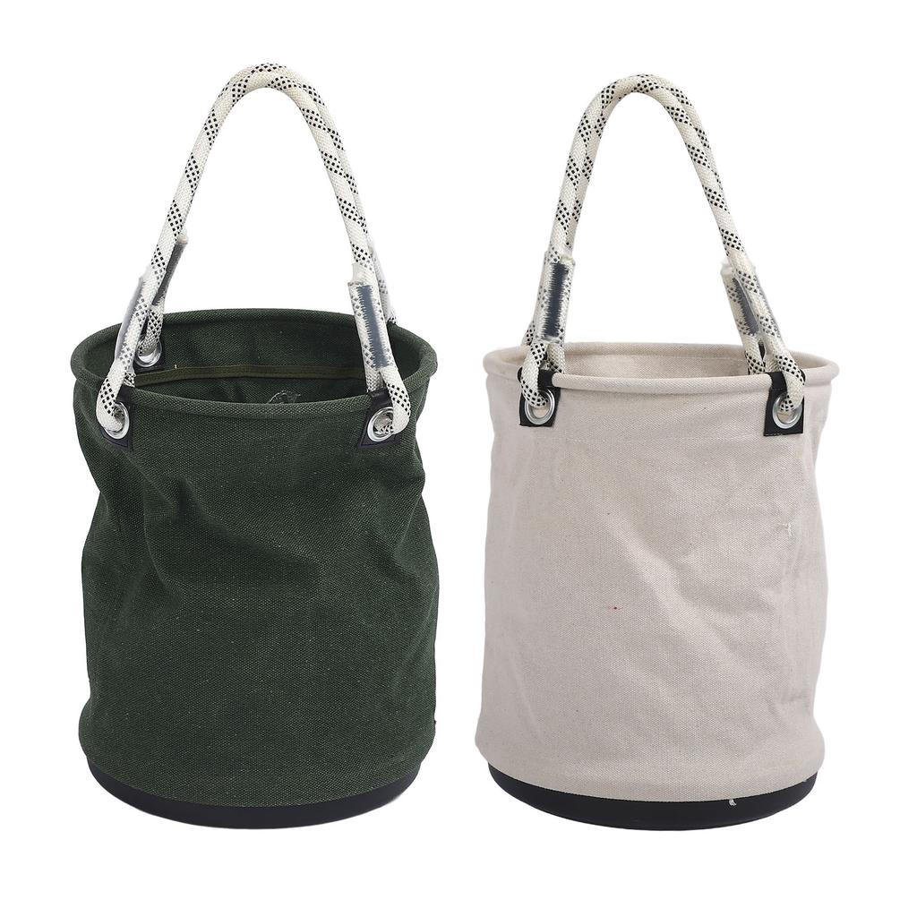 Găleată Pânză 40x30cm Capacitate Portantă 30KG Fund Plastic Cuie Șuruburi Organizator Unelte pentru Întreținere Wo