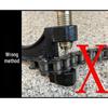Universal Motorcycle Chain Link Remover Tool