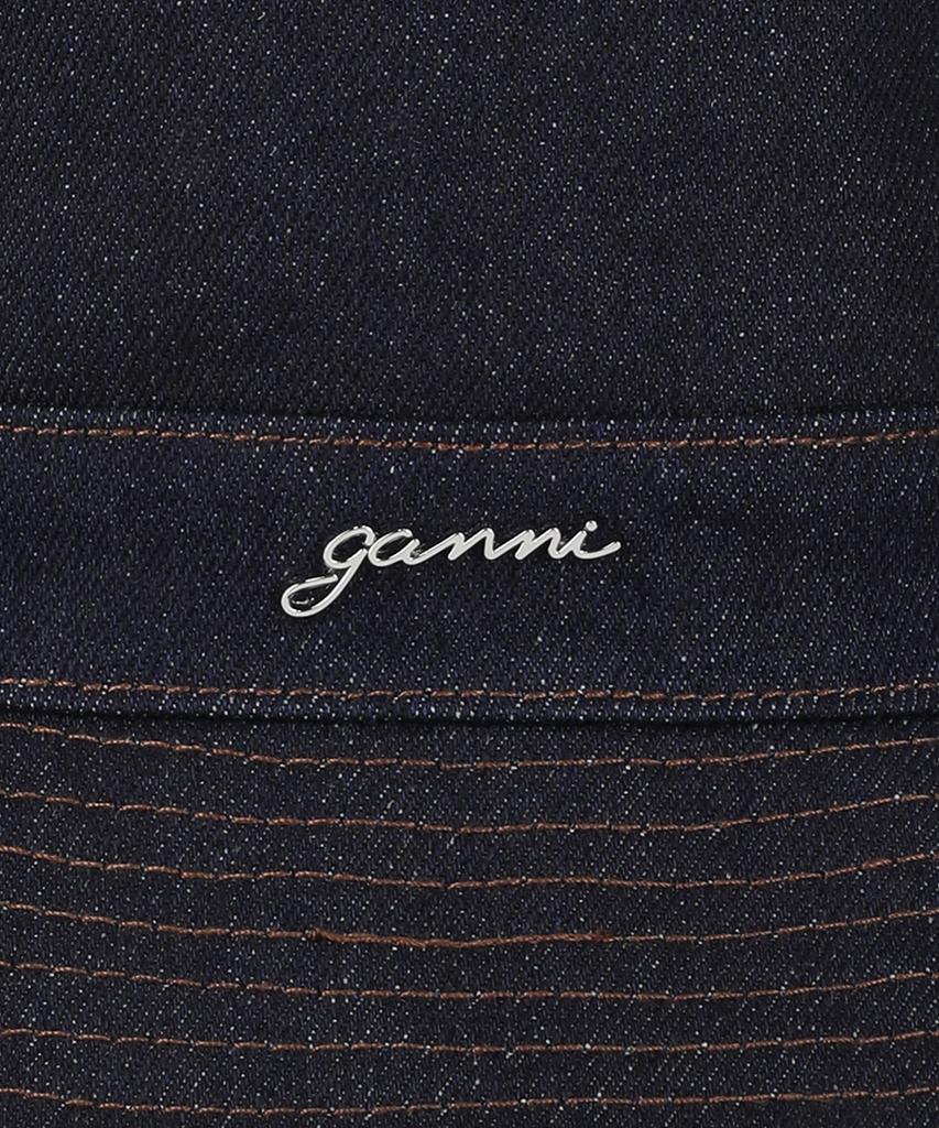 Gani Signature Denim Bucket Hat - Dark Navy / A6195642