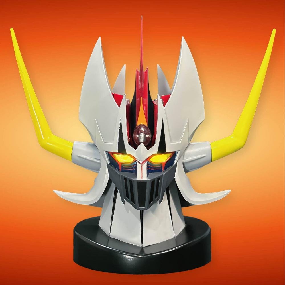 Mazinger Series Metal Action Kaiser Pilder Renewal Version