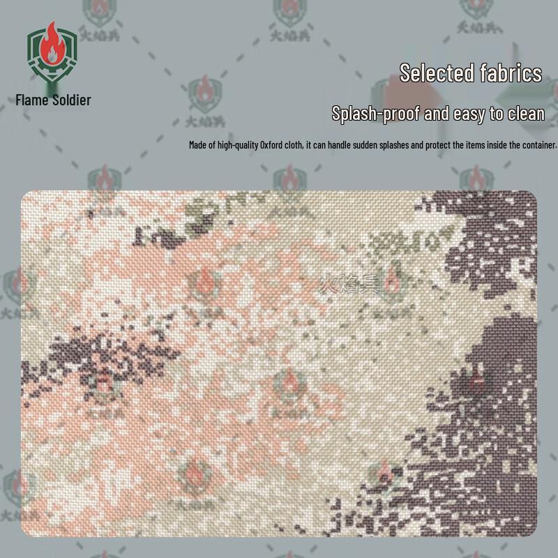Camouflage Multi-functional Laptop Briefcase