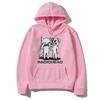 Thom YorkeEnglish Rock Band Hoodies Anime Cartoon Style Radiohead Print Hoodie Men Women Alternative RockIndie Rock