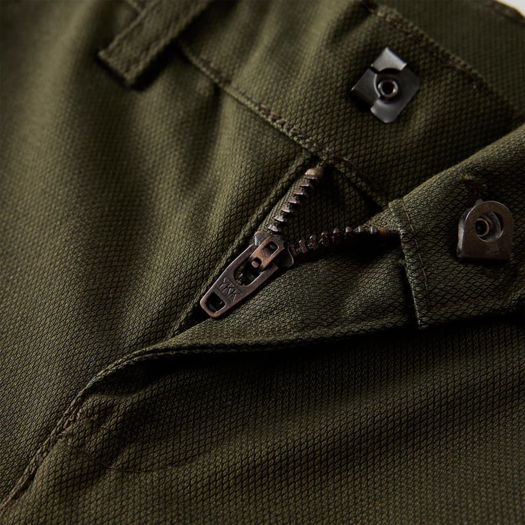 Spodnie Dziecięce W Kolorze Khaki, 104