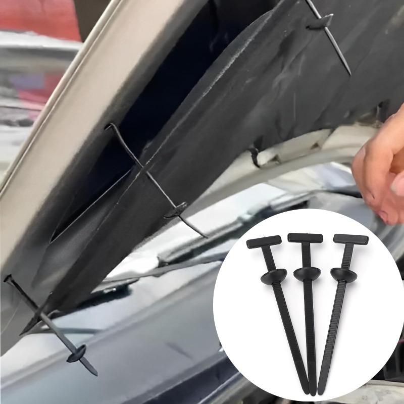 1000/20x Opaski Kablowe Klamra Nylonowe Samochodowe Zapięcie Śruba Wymienne Błotniki Samochodowe Bagażnik Osłona Silnika Panel Klipsy do Przewodów Narzędzie do Zarządzania