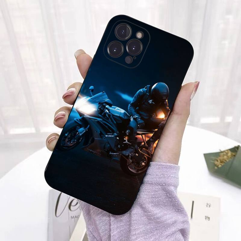 motorcycle sports Phone Case For iPhone 8 7 6 6S Plus X SE 2020 XR XS 14 11 12 13 Mini Pro Max Mobile Case