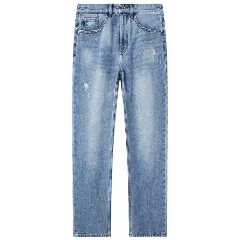 

Joeone Men s Loose Straight Denim Jeans 180/92B