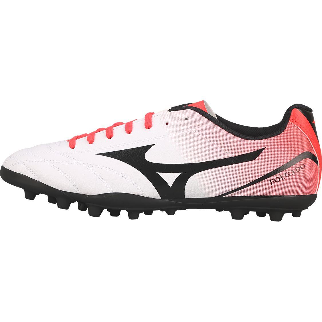 

Mizuno Folgado Ag Round Toe Lace-Up Ag (Rubber Short Studs) Shock Absorbing Wear-Resistant Impact-Resistant Soccer Shoes Men Soccer Shoes P1GA229460 43