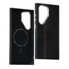 High-End Carbon Fibre Texture Magnetic Case For Samsung Galaxy S23 S24 S25 S26 Ultra Plus Anti-Scratch Shockproof PC Phone Cover