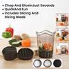 Removable Blade Fruit Slicer Multi Use Kitchen Gadget for Strawberries Bananas Vegetable Cutter Easy Clean Design