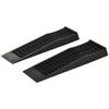 2 Pcs Car Ramps 3 Ton Low Entrance Plastic Curb Ramps With Anti Slip Surface Car Lift For Garage Workshop Cars Suvs Small Vans