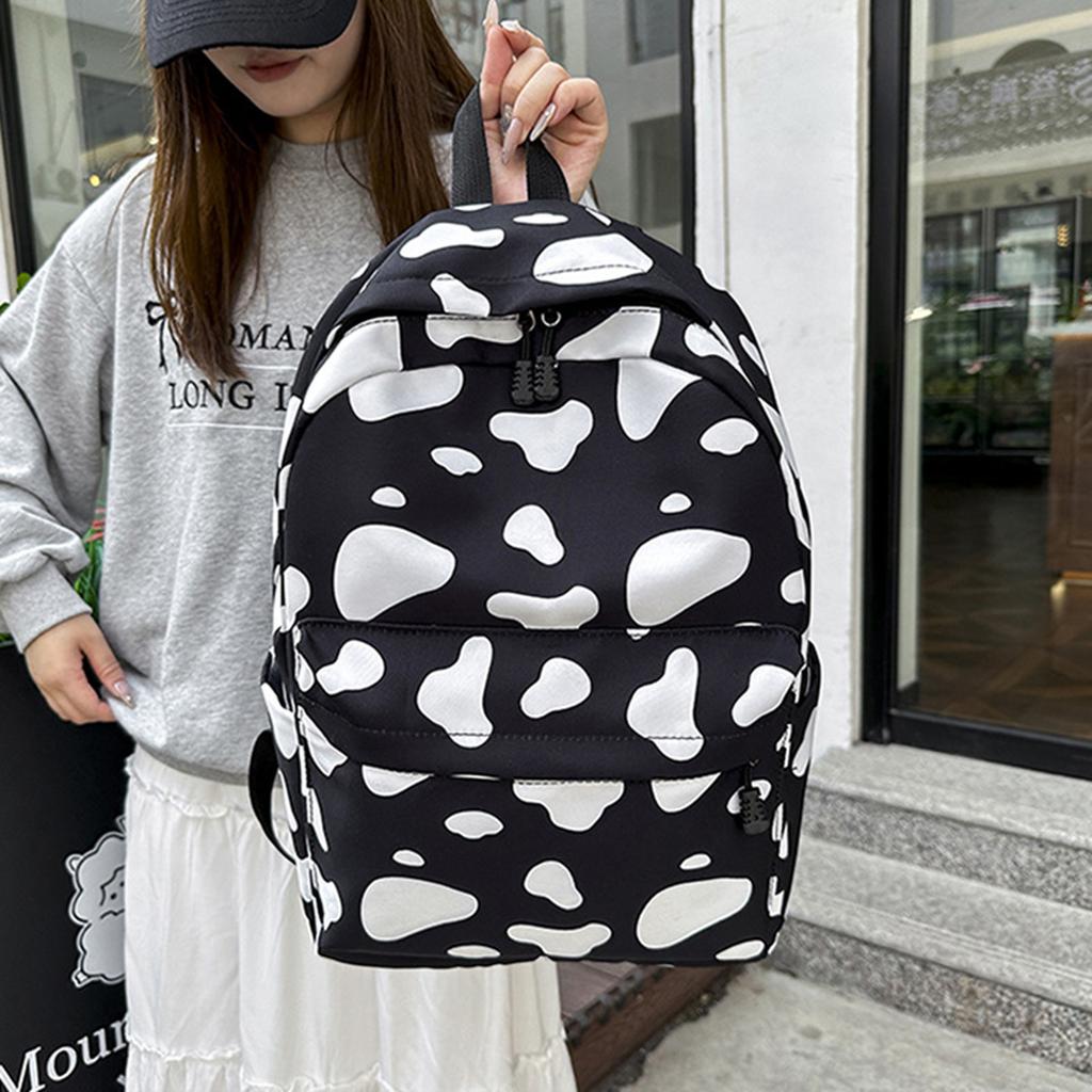 3pcs Waterproof School Backpack Set with Lunch Box and Pencil Case for Teen Girls Primary Middle School