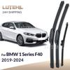 For BMW 1 Series F40 2019-2024 2020 2021 Wiper Front & Rear Wiper Blades Windshield Windscreen Window Brushes 26"+17"+14"