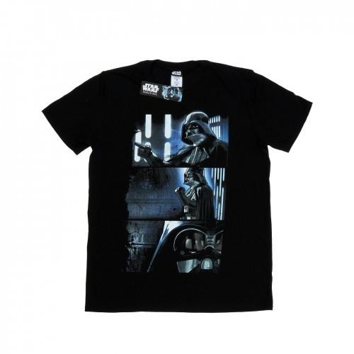 Star Wars Mens Rogue One Darth Vader Comic Strip T-Shirt