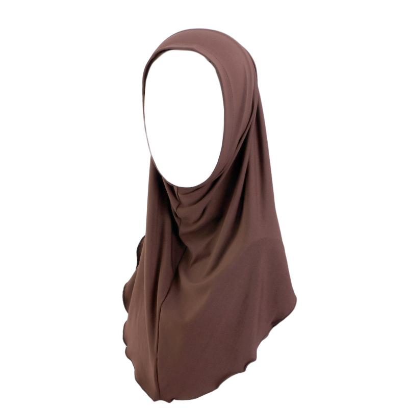 Muslim Hijab Scarf Turban For Woman Ladies Islamic Head Wrap Hijabs Instant Neck Cover Shawl Turbans Cap Headscarf