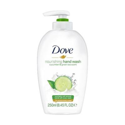 Gurke & Grüner Tee Handseife 250 ML | Empfindliche Haut | Feuchtigkeitsspendend und Nährend | Erfrischende Feuchtigkeit für weiche, saubere Hände