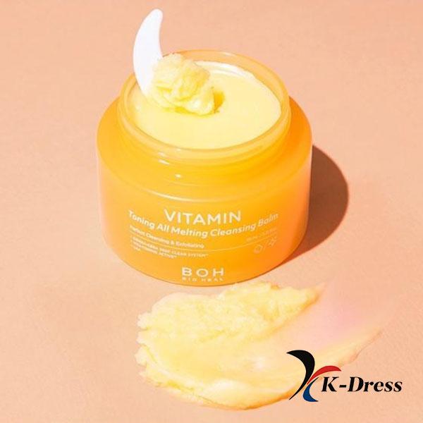 Bioheal.boh Vitamin Toning All-Melting Cleansing Balm 95ml