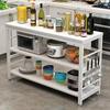 Multi-Functional Kitchen Storage Rack & Workstation