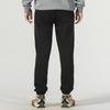 PUMA Solid Color Fleece Lined Warm Drawstring Knit Sports Pants Men bottoms Black 678450-01