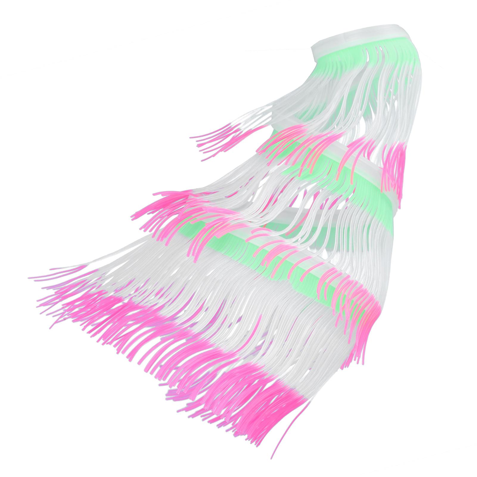 

Artificial Anemone Coral Silicone Simulation Water Plant Aquarium Fish Decoration M