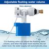 Water System Toilet Inlet Valve Brass Connection Valve Adjustable Water Quantity Compatible With Plastic Toilets For Geberit