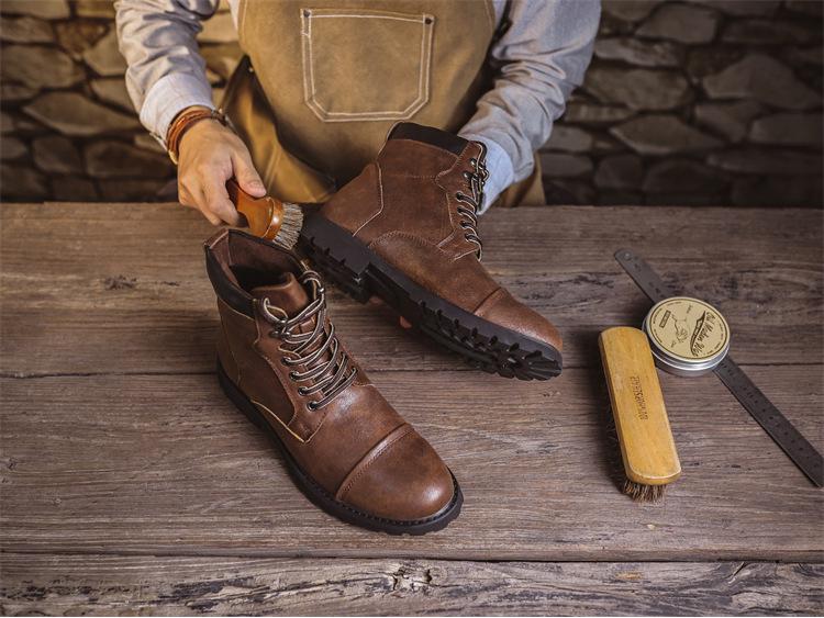 Herren Stiefel im britischen Stil für Herbst/Winter