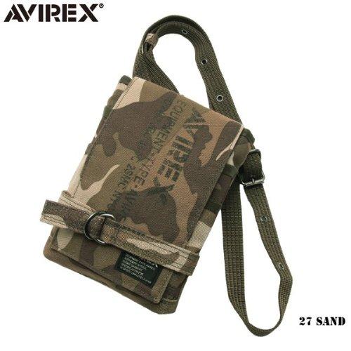 AVIREX EAGLE Military 2-Way Leg and Shoulder Bag, 5 Colors, Sand [AVX341L] [Clothing & Shoes]