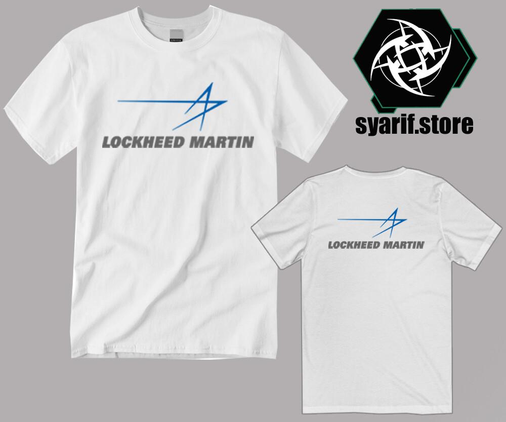 Lockheed Martin Military Aircraft Airways Men#039;s White Size S to 3XL Unisex T-Shirt S