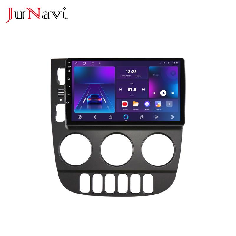 

Android GPS-навигация с большим экраном, Bluetooth и CarPlay для моделей Mercedes-Benz ML (2003-2005) Quad-core 1+32G WiFi Version