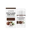 Coconut Oil Foot Cream - Cracked Heel Repair Cream - Intensive Moisturising Foot Cream For Very Dry Feet - Anti-Fissure Heel Balm Feet Cream Stick - D