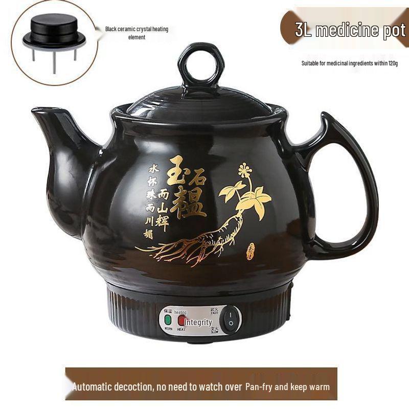 Electric Herbal Decoction Pot: Automatic Ceramic