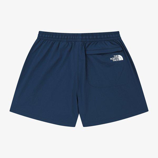 The North Face Ns6nr06k White Label Ira Shorts Navy