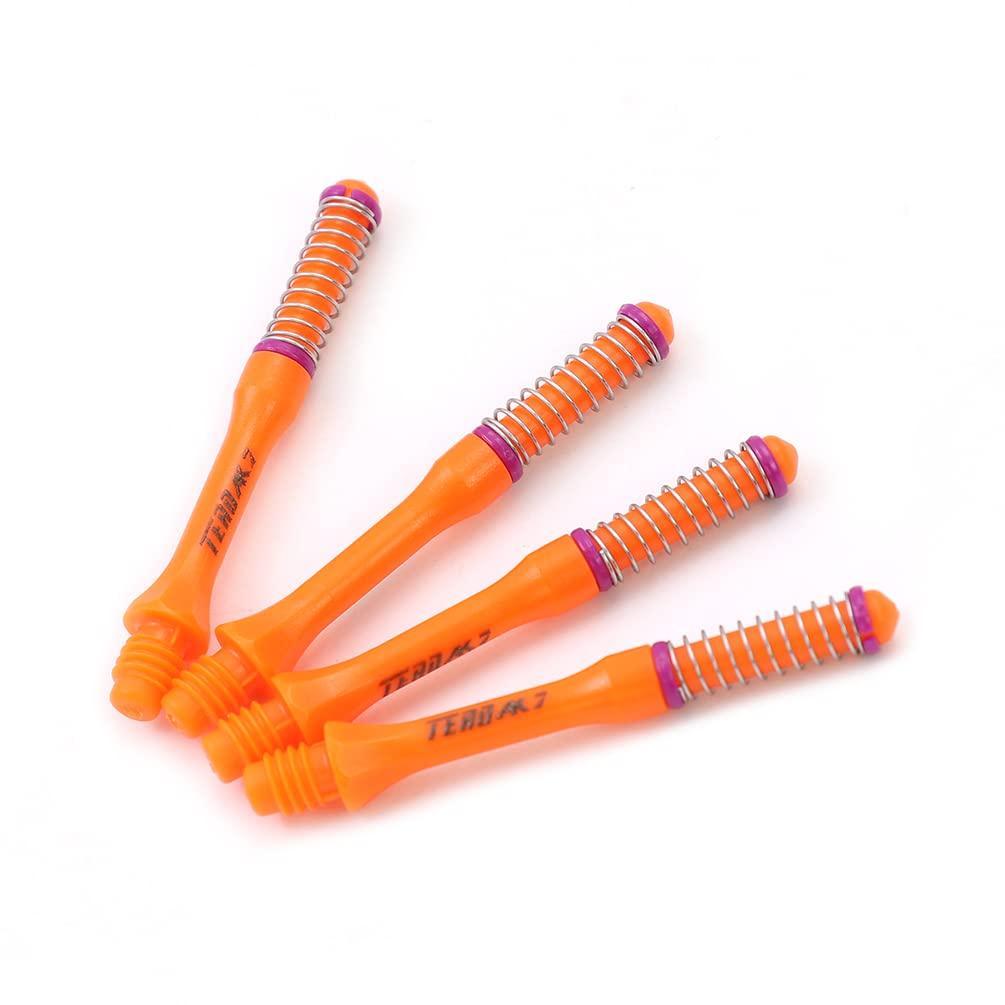 

CUESOUL TERO system AK7 telescopic integrated slim shape dart shaft, set of 4 - F44mm (CS-AK7+11XF44)