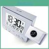 Digital Projection Alarm Clock With Temperature And Time Display For Home Decor And Daily Use