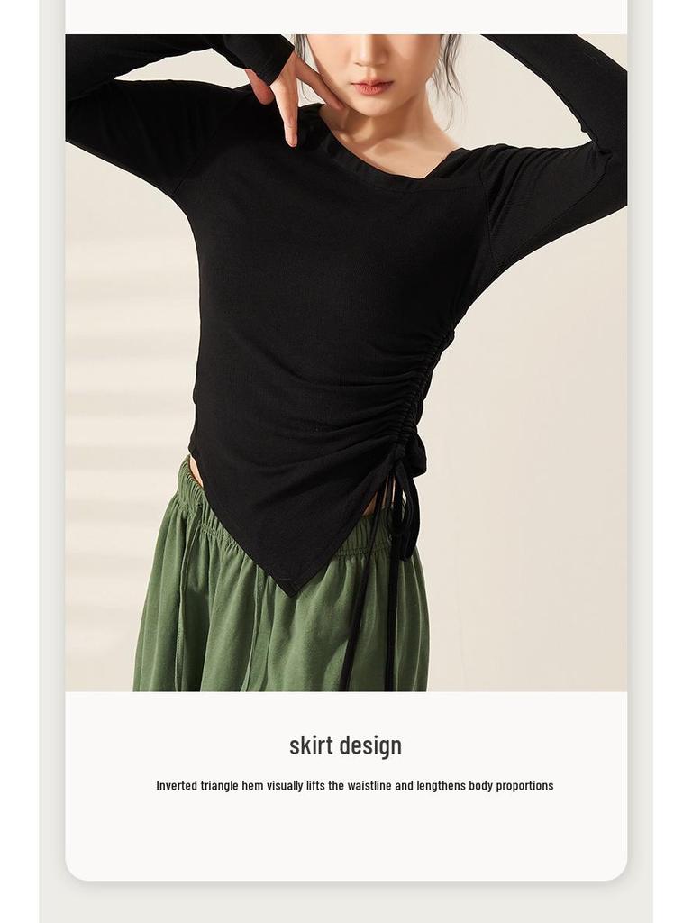 Chinesisches klassisches Ballett Moderner Tanz Schlankmachendes Oberteil für Damen