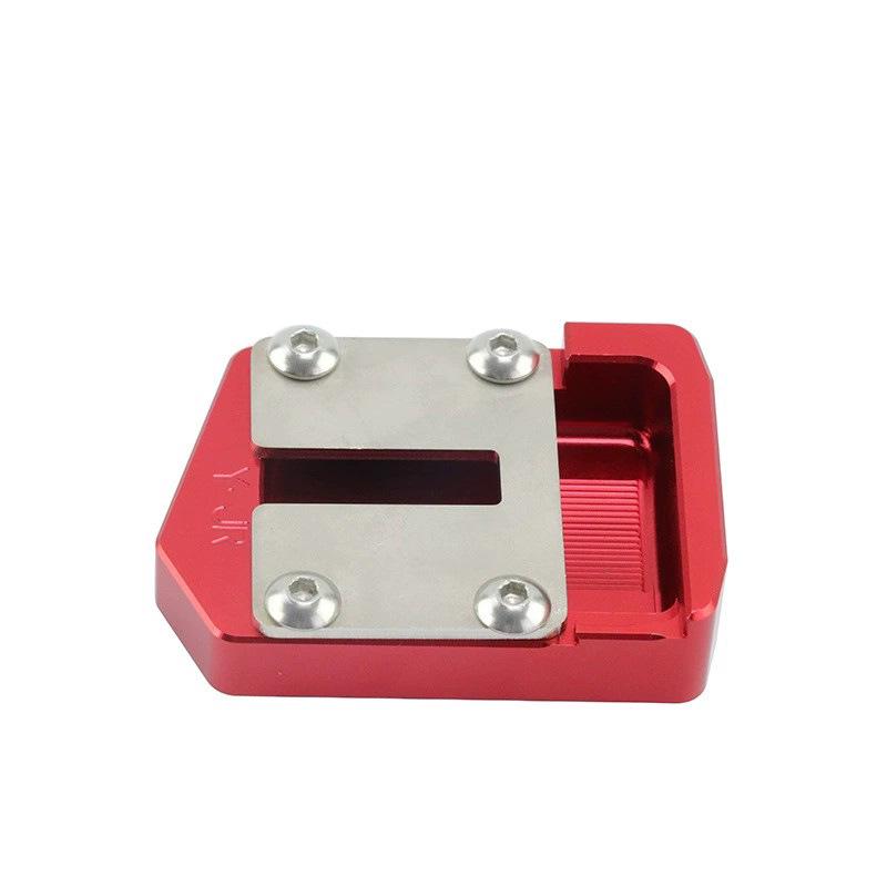 Haojue TR300 Anti-slip Rear Brake Pedal Cover - Enlarged, Widened, Wear-Resistant Iron Man Design