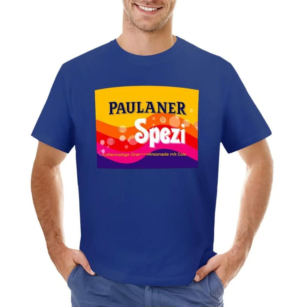 Paulaner Spezi Tričko grafika estetické oblečení vznešené pánské grafická trička