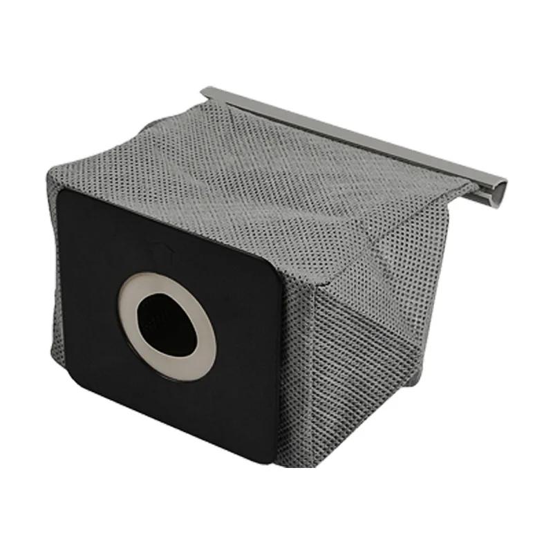 

Моющийся универсальный тканевый пылесборник для пылесоса, многоразовый мешок для пылесоса 11x10 см, подходит для Philips, LG, Haier, Samsung