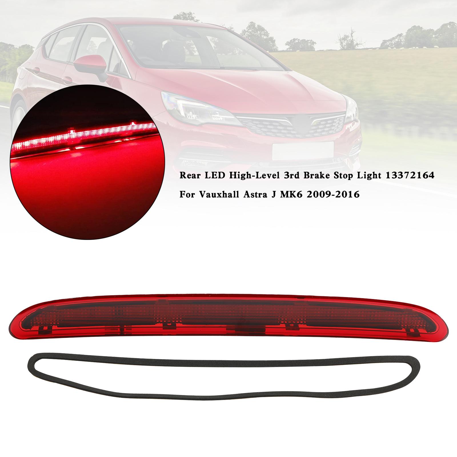 

Задний светодиодный верхний 3-й стоп-сигнал 13372164 для Vauxhall Astra J MK6 09-16