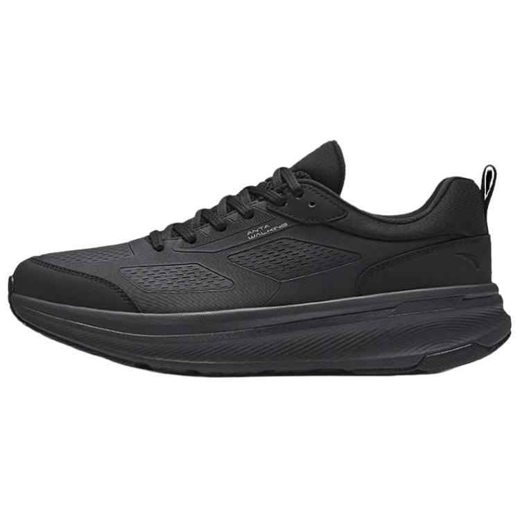 New Anta Divine Travel 9 Cushioning Slip Resistant Coverage Low Top Casual Shoes Men's Black 112447718-7