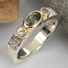 1-piece Retro CopperColor Pleated Zircon Inlaid Ring, Suitable for Women's  Holiday Party Jewelry Gifts