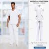 Nursing Scrubs Set  Anti-Wrinkle Medical Surgical Gown Hospital Scrub Top Doctor Nurse Special Scrub Uniform Men Women