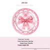 Pink Ballet Bow Children's Birthday Party Disposable Tableware Set
