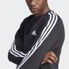 Adidas Unisex Cozy Essential Fleece 3s Sweatshirt With Eco Friendly Materials