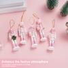 12CM Nutcracker Puppet Soldier Christmas Decoration New Year Gift Friends Home Table Office Decoration Child Doll Toys Pendant